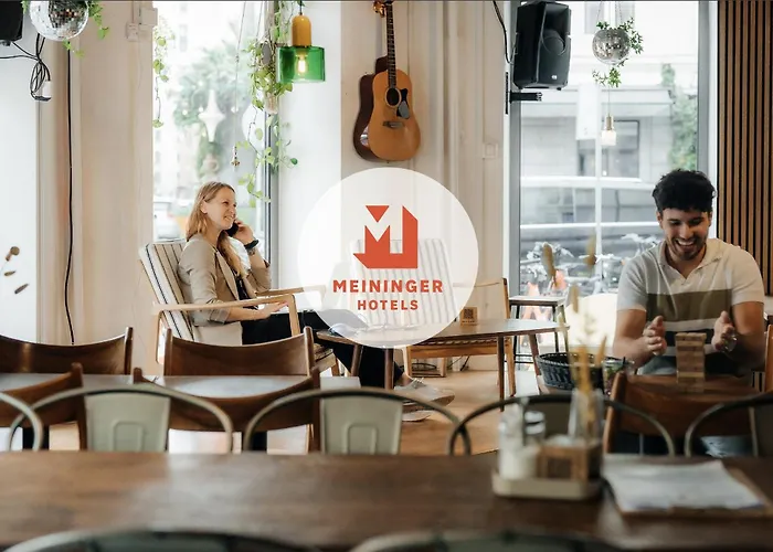 Meininger Hotel Copenhague
